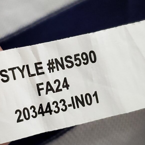 Madewell Oversized Long-Sleeve Striped Crewneck Cotton Tee Size Medium - Picture 11 of 11